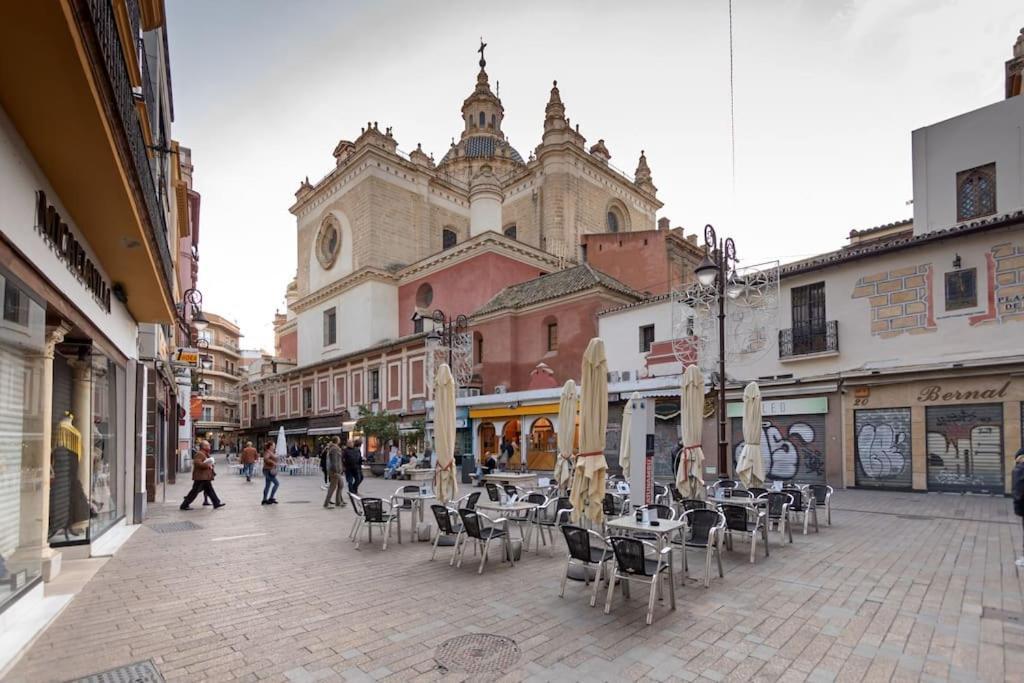 Jimios City Center By Valcambre Sevilla Exterior foto